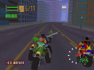 ROAD RASH MOTO