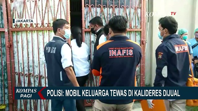 Pendalaman Kasus 4 Jenazah Mengering, Polisi Temukan Gunungan Sampah di dalam Rumah TKP Kalideres!