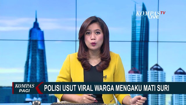 Usut Video Viral Warga Mengaku Mati Suri, Polisi Bantah Soal Adanya Indikasi Mati Suri