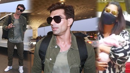 Bipasha Basu Delivery के बाद Husband Karan ने बताया हाल,Baby Girl को लेकर कही ये बात *Entertainment