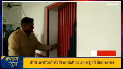 टोंक: सदर पुलिस की बड़ी कार्रवाई, चोरी मामले में तीन आरोपी गिरफ्तार, जानें पूरी खबर