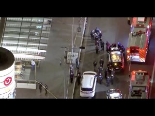 2 people stabbed including 9 year old boy by man in downtown L A  Target