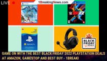 Game on with the best Black Friday 2022 PlayStation deals at Amazon, GameStop and Best Buy - 1breaki