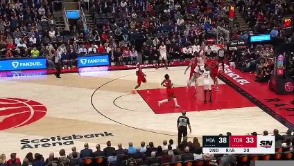 Game Recap: Raptors 112, Heat 104