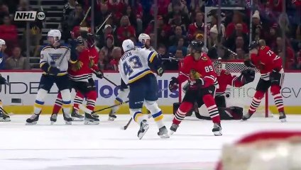 Blues _ Blackhawks  11_16 _ NHL Highlights 2022