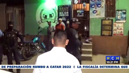 ¡Fuertes saturaciones! Policía Nacional y Fuerzas Especiales intervienen colonia Villa Nueva