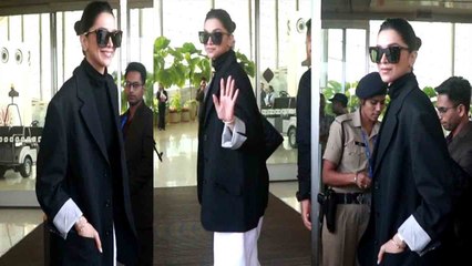 Deepika Padukone Looks very Classy as She Recently Spotted at Mumbai Airport | FilmiBeat