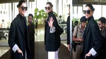 Deepika Padukone Looks very Classy as She Recently Spotted at Mumbai Airport | FilmiBeat