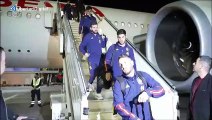 La selección española de futbol, ya se encuentra en Jordania