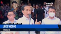 Keterangan Pers Presiden Jokowi Setelah Mengunjungi Pasar Badung, Kota Denpasar