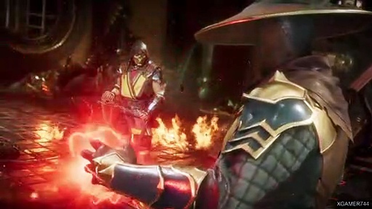 033. Mortal Kombat 11 - Scorpion Vs. Raiden (VERY HARD)