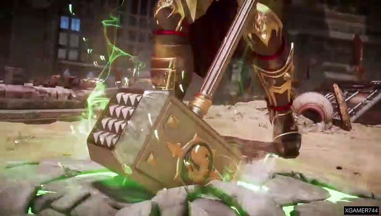 034. Mortal Kombat 11 - Sub-Zero Vs. Shao Kahn (VERY HARD)