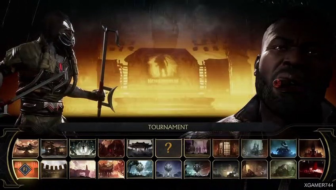 035. Mortal Kombat 11 - Kabal Vs. Jax (VERY HARD)