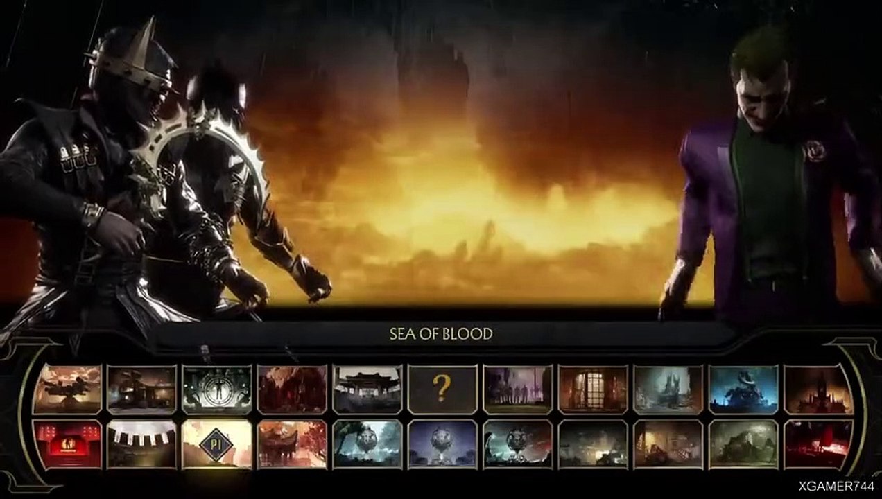 039. Mortal Kombat 11 - Batman Who Laughs Vs. The Joker (VERY HARD)