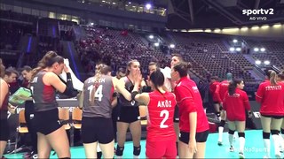 Mundial de Vôlei Feminino 2022 - Turquia, Polônia