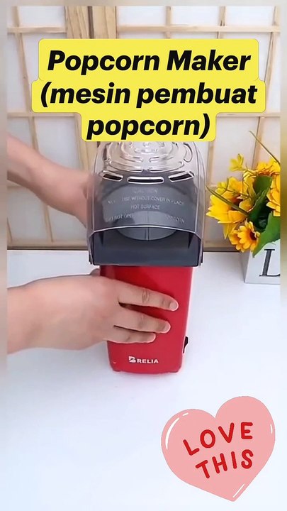 pembuat popcorn