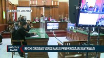 Bechi Jombang Hadir Langsung di PN Surabaya Hadapi Sidang Vonis Atas Kasus Pemerkosaan Santriwati