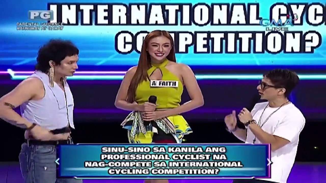 Eat Bulaga: Dabarkads na beauty queen na, atlet...