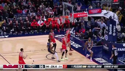 Game Recap: Pelicans 124, Bulls 110