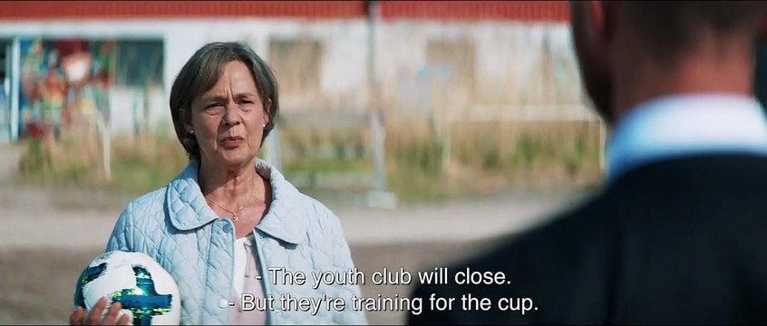 Britt-Marie var här Bande-annonce (EN)