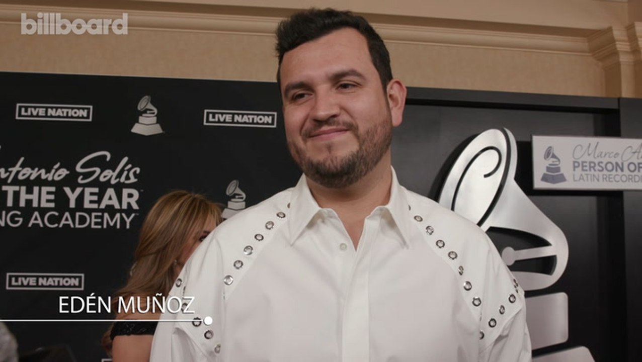 Edén Muñoz Talks The Marco Antonio Solís Track That Has Impacted Him The Most, His New Solo Album, His Newfound Creative Freedom & More | 2022 Latin GRAMMYs