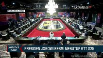 KTT G20 di Indonesia Sudah Selesai, Presiden Jokowi Serahkan Presidensi G20 2023 kepada PM India