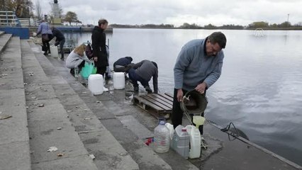 Rus güçlerinin çekildiği Herson'da insani yardım çalışmaları hızlandı