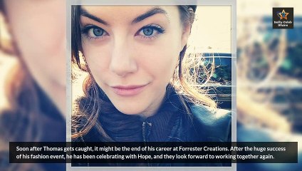 Thomas Fired & Banished, Brooke Scandal Ends Everything Young and the Restless S