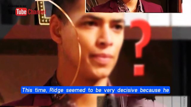 Taylor and Ridge wedding disaster CBS The Bold and the Beautiful Spoilers