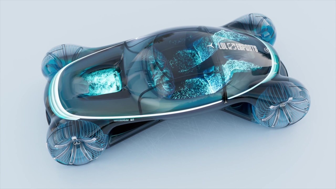 Mercedes-Benz präsentiert mit dem Project SMNR das erste virtuelle Showcar bei den League of Legends Worlds 2022 Trailer