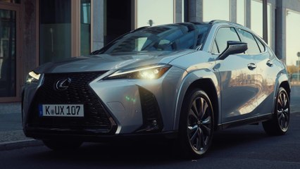 Der neue Lexus UX - Kompakter Crossover umfassend aufgewertet