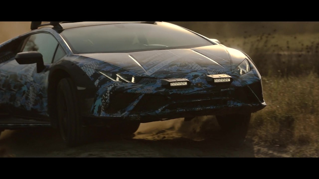 Neuer Lamborghini Huracán Sterrato - Der unzähmbare Supersportwagen