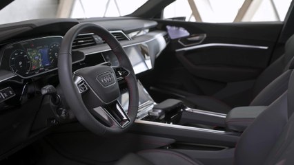 The new Audi Q8 e-tron Interior Design