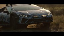 The new Lamborghini Huracán Sterrato - Beyond The Concrete - At the sea coast