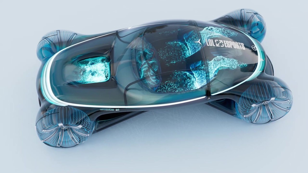 With project SMNR, Mercedes-Benz presents the first virtual show car at the League of Legends Worlds 2022 Trailer
