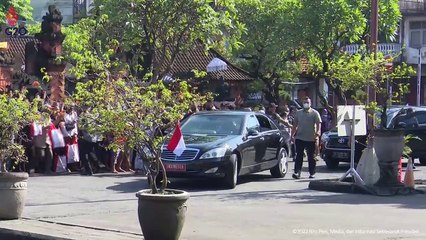 Keterangan Pers Presiden Jokowi Setelah Mengunjungi Pasar Badung, Kota Denpasar, 17 November 2022