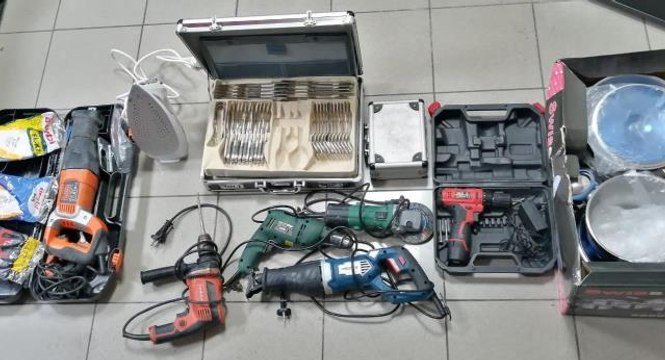 Başkentte hırsızlık çetesine Keklik operasyonu yapıldı