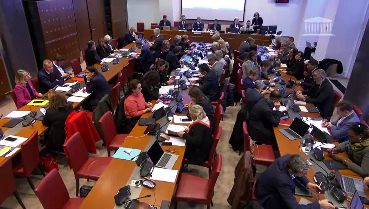 Commission des affaires sociales : Augmentation du salaire minimum interprofessionnel de croissance à 1 600 euros net ; Réintégration du personnel des établissements de santé et de secours non-vacciné - Mercredi 16 novembre 2022