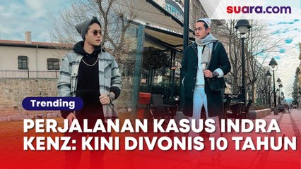 Perjalanan Kasus Indra Kenz: Kini Divonis 10 Tahun Bui, Aset Disita Negara