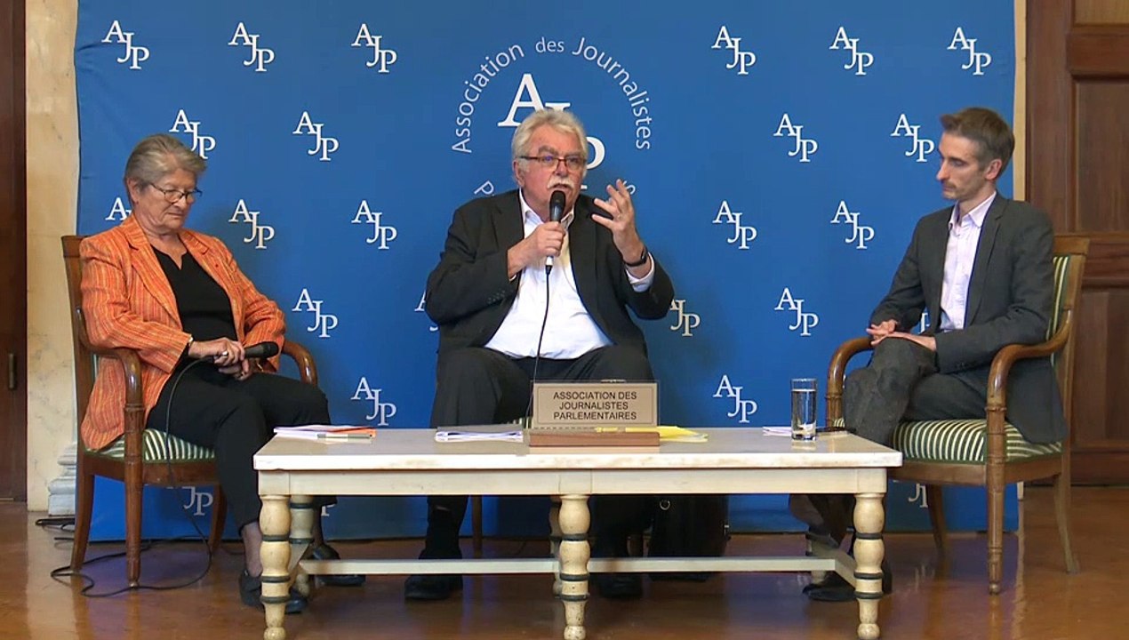 Conférence de presse de l’AJP : M. André Chassaigne, député du Puy-de-Dôme, Président du groupe Gauche démocrate et républicaine-NUPES à l’Assemblée nationale - Mercredi 16 novembre 2022