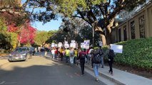 KALİFORNİYA - ABD'de üniversite sendikasından grev kararı