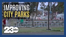The City of Bakersfield is gearing up to commit some much needed improvements to city parks
