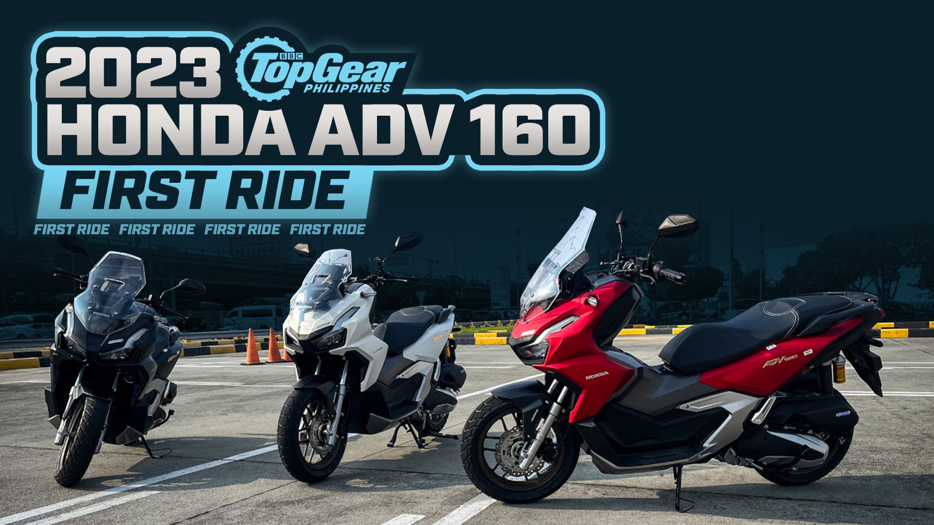 2023 Honda ADV 160 preview: First ride of Honda's latest 160cc scooter |  Top Gear Philippines - video Dailymotion