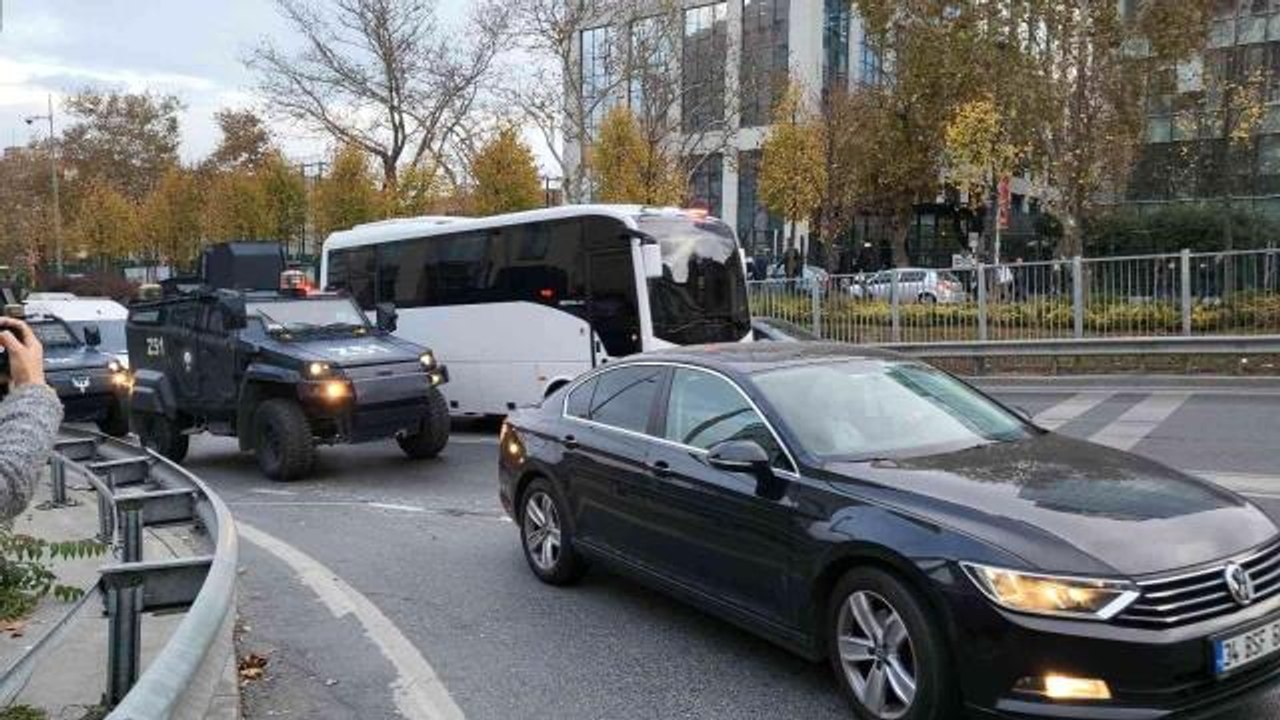 İstanbul'daki saldırının failleri adliyeye sevk edildi