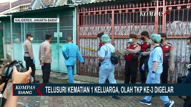 Menelusuri Teka-teki Kematian Satu Keluarga di Kalideres, Polisi Dalami Penyebab Pasti Kematian