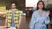 BB 15 winner Tejasswi Prakash and karan kundrra gets Clicked at the Mumbai Airport | FilmiBeat