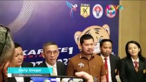 65 Negara Ikuti Gelar Kejuaraan Karate Dunia di Indonesia