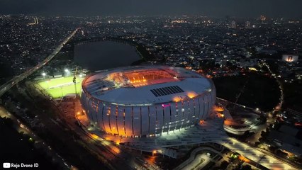 Jakarta International Stadium JIS, JIS Jakarta Stadium Afternoon