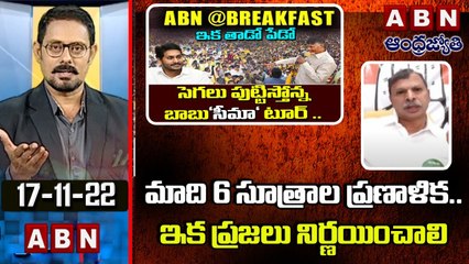 Congress Tulasi Reddy _ మాది 6 సూత్రాల ప్రణాళిక.. ఇక ప్రజలు నిర్ణయించాలి..  _ ABN @ Break Fast News