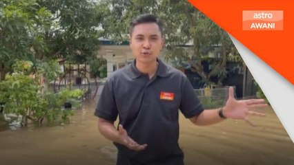 Banjir | Penduduk beberapa kampung di Dengkil terjejas